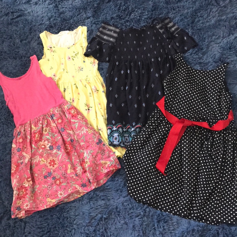 Polo ralph lauren girls dresses(size 8)